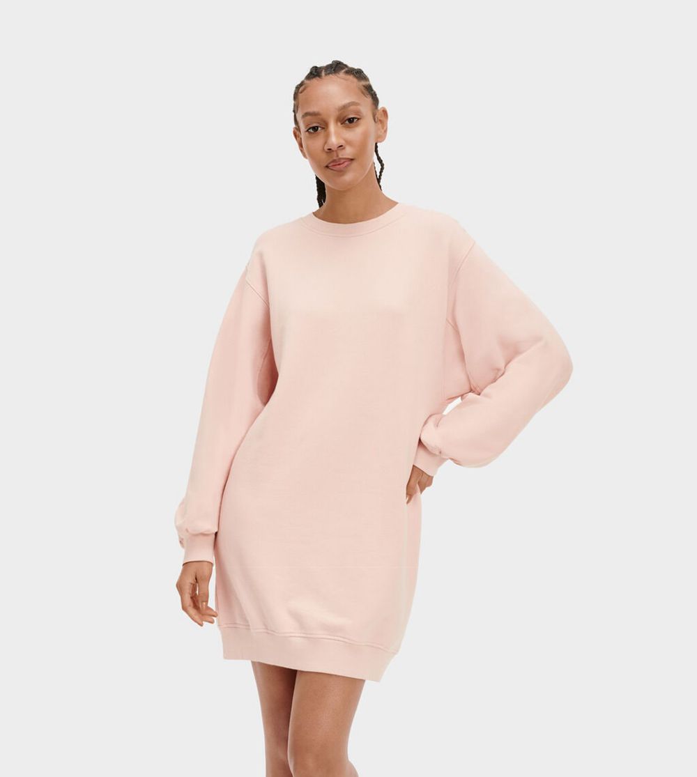 Ugg Dress Canada - Ugg Women's Ariela Balloon Sleeve Rose